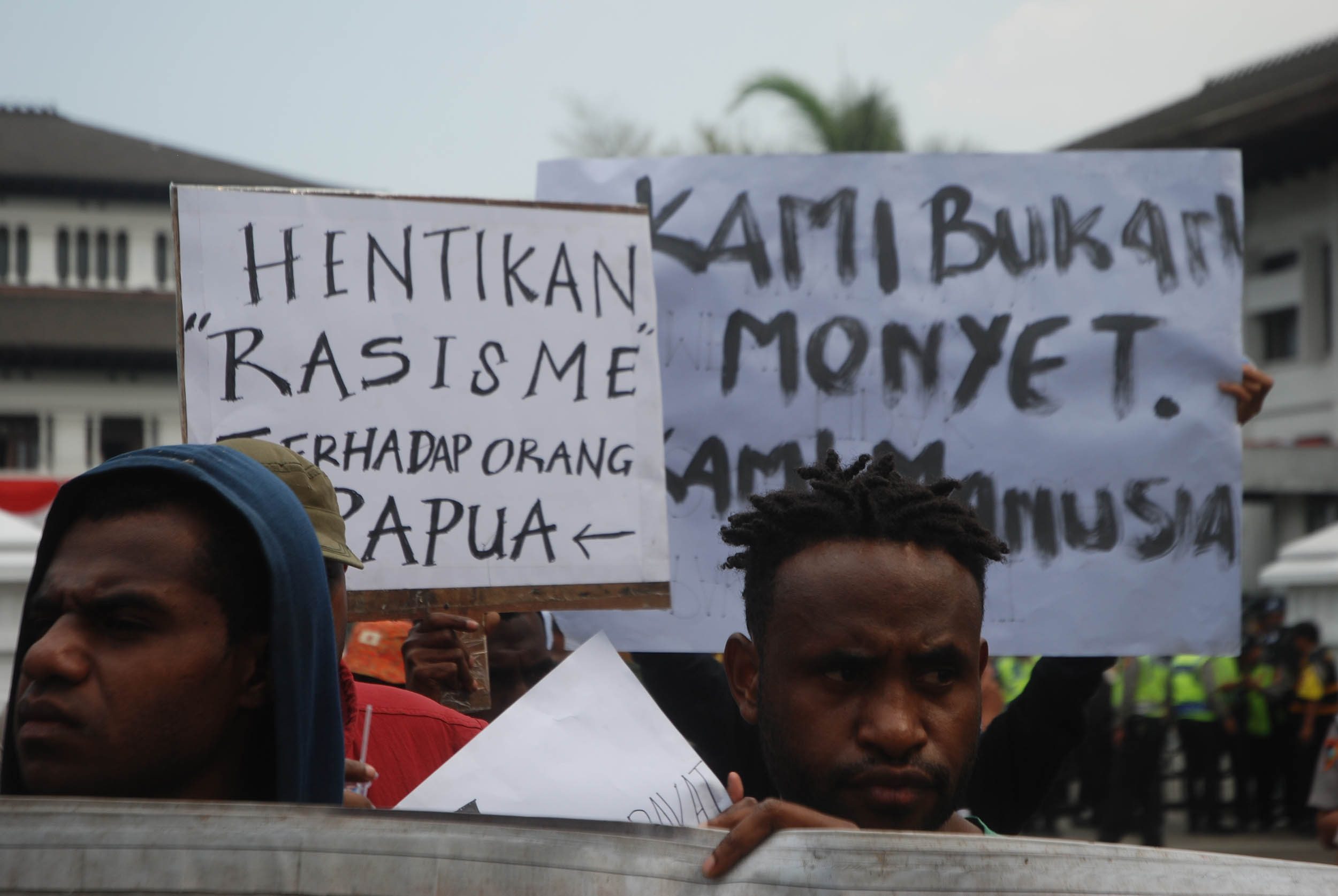 Hentikan Represi dan Diskriminasi terhadap Mahasiswa Papua  