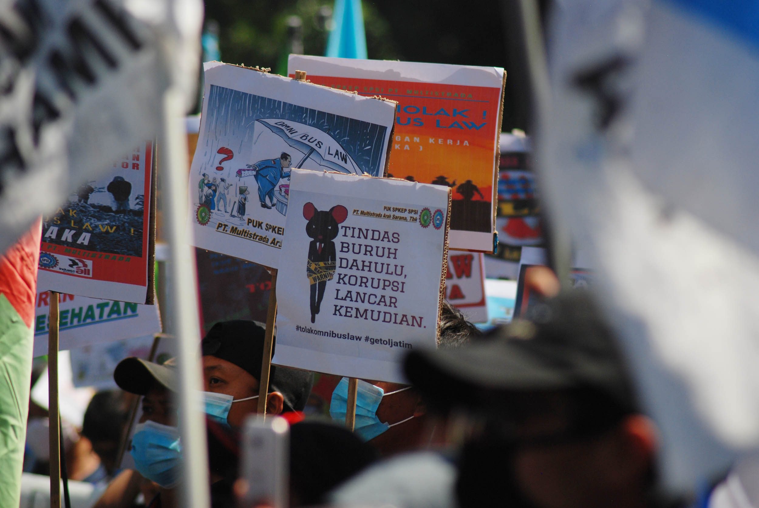 Ruu Cipta Kerja Ancam Hak Asasi Manusia Amnesty Indonesia